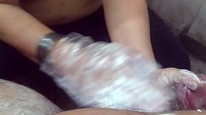 did the nurse help extract cum from the patient?