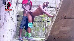 Sexygray2 Fucks Neighbor Boyfriend In Building