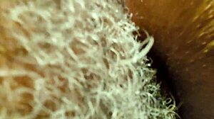 POV RUBBING HUSBAND'S DICK ON REDHEAD FACE