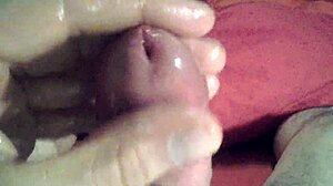 Amateur Oiled Solo Leads To Intense Cum And Orgasm