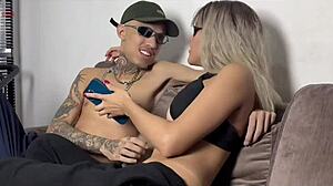 Did I Trick The Blonde For Anal Assfucking Monster Cock?