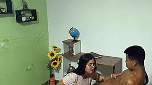 Stepsister Sucking Monster Cock To Orgasm In Homemade Couple Scene