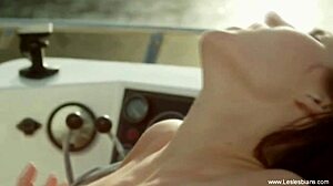 We're kissing and loving each other again.