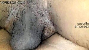 ebony girlfriend fucks in missionary position