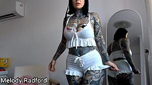 Mature Woman Models Sleepwear Collection