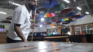 Billiards Of Pleasure She Lost The Game And Got Cock In Pussy