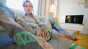 Anuskatzz Bent Over For Crazy Dap With 3 Monster Cocks In Total Anal Destruction