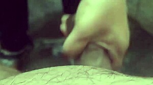 did the nurse help extract cum from the patient?