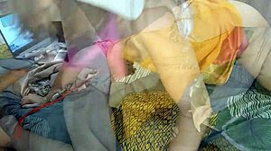 White milf gets fucked doggy style pov