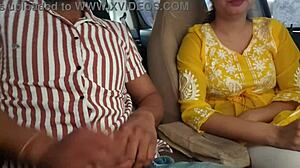 I Convinced Her To Show Her Boobs In The Car In Public Risky Outdoor