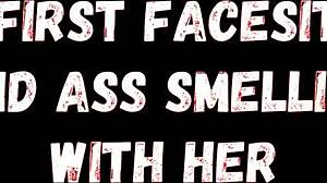 First Facesitting And Ass Smelling With Blonde Milf