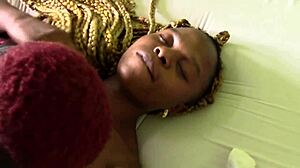 Milf teacher brandi love licked by lesbian student in the office after workout