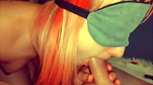 want to see cum in mouth from pov?