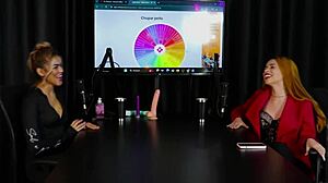 Ruiva Safada Shows Oral Sex And Breast Sucking