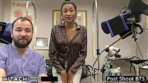 Doctor Tampa Gives Freshman Mandatory Hitachi Orgasm