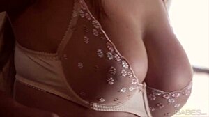 What makes Layla Rose find a touch of joy in this intriguing babes com scene.