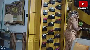 princess freaky shows her big ass