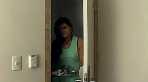 i'm susie vicentini, a trans babe, jerkin off while this guy fingers my butthole, it's so anal and hot