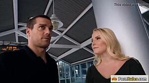 what happens when milf vanessa cage hooks up with a stranger for big cock doggystyle outdoors