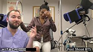 Doctor Tampa Gives Freshman Mandatory Hitachi Orgasm