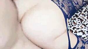 Passive wife in homemade video