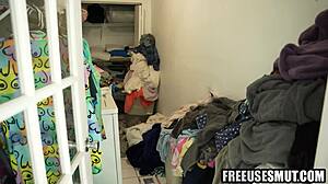 Emotional Threesome on Construction Site