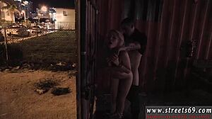 Rough Gangbang For Bound Goldie!