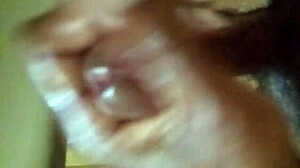 Watch this massage turn into masturbation with a big black cock, busting at the end?