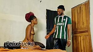 Two lesbian friends get caught by stepbro in bedroom and take turns riding his big cock in wet ffm threesome.