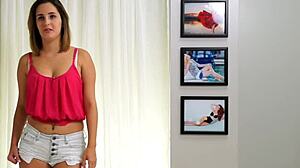 Teen Amateur Enjoys Auditions with Neighborly Charm