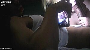 Intense sex session with thick blonde drains balls after three cumshots