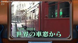 asian babe gets assfucked in anal world series.