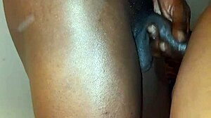 i get bent over with my ebony ass for monster cock deepthroat