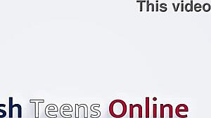 Real British teen fucks hard