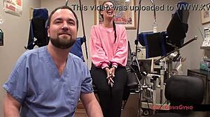 Tampa University entrance physical featuring Kitty Catherine in a lively scene.