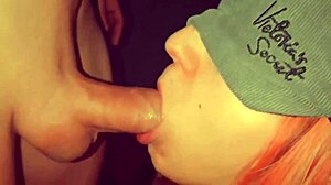 want to see cum in mouth from pov?