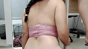 Latina lesbians giving each other pleasure in doggystyle