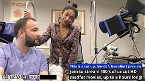 Doctor Tampa Gives Freshman Mandatory Hitachi Orgasm