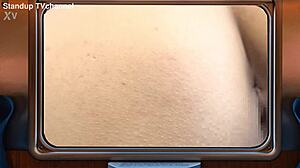 asian babe gets assfucked in anal world series.