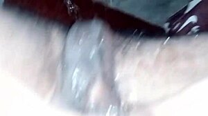 Big black cock interracial fucking for Latina wife with doggystyle riding and facial cumshot from monster cock lover