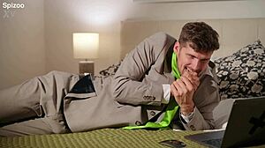 Clemence Audiard Fulfills Fantasy With Blowjob And Cum In Mouth