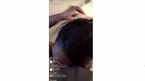 I am Instagram girl 33, showing off my big ebony ass and tits