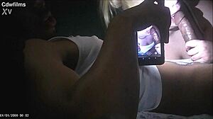 Intense sex session with thick blonde drains balls after three cumshots