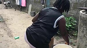 Hey, why couldn't you resist fucking those two massive hood dicks?