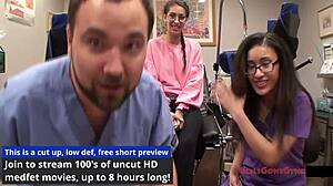 Tampa University entrance physical featuring Kitty Catherine in a lively scene.