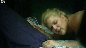 Intense sex session with thick blonde drains balls after three cumshots