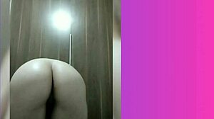 trying on panties with small tits and ass worship