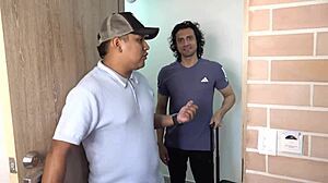 Latina Rents Apartment to Indian for Passionate Fucking
