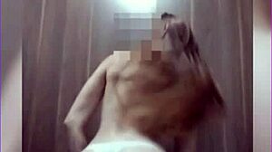 trying on panties with small tits and ass worship