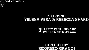 Yelena Vera says, 'Watch me gape and swallow after anal fisting'